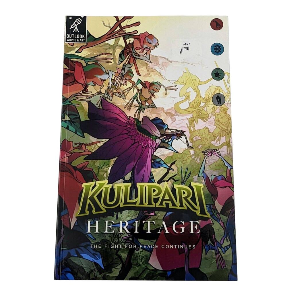 KuliPari Heritage The Fight For Peace Continues Trevor Price Graphic Novel New